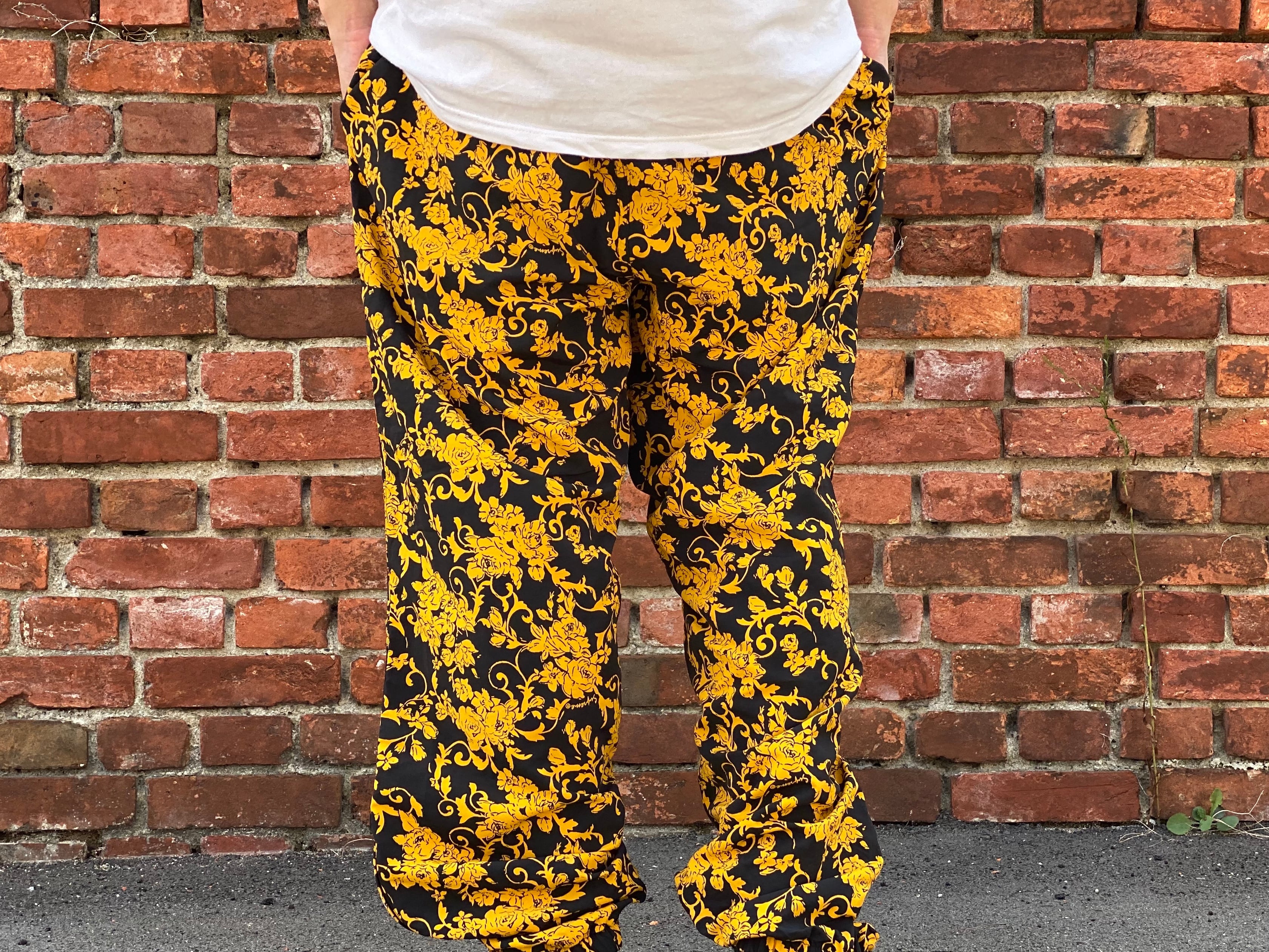 シュプリーム Warm Up Pant Black Floral Sサイズ | www ...