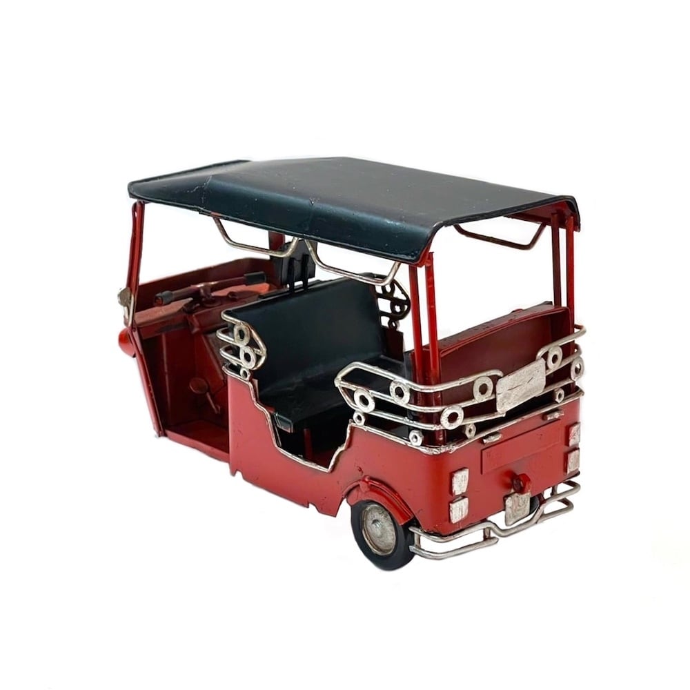 ブリキカー 43063 トゥクトゥク TUKTUK リゾート感 タイ ブリキ