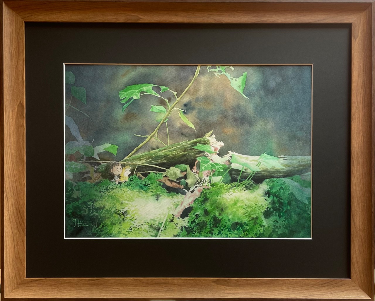 水彩画 手描き F4号 原画 | 橋本秀樹の水彩画Store