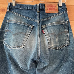 【LEVI'S】502xx 復刻 赤耳 ビッグE ギャラ入り 隠しリベット TALONジップ ヒゲ ハチノス W27