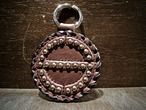 SATANTA サタンタ [S] LOGO STUDS KEY CHAIN SY-003 Shop別注品