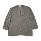 GIVENCHY ジバンシィ 長袖 ジャケット 羽織 13/ブラック×ホワイト レディース ビンテージ