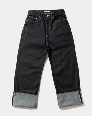 beautiful people 【selvedge denim trousers fit】