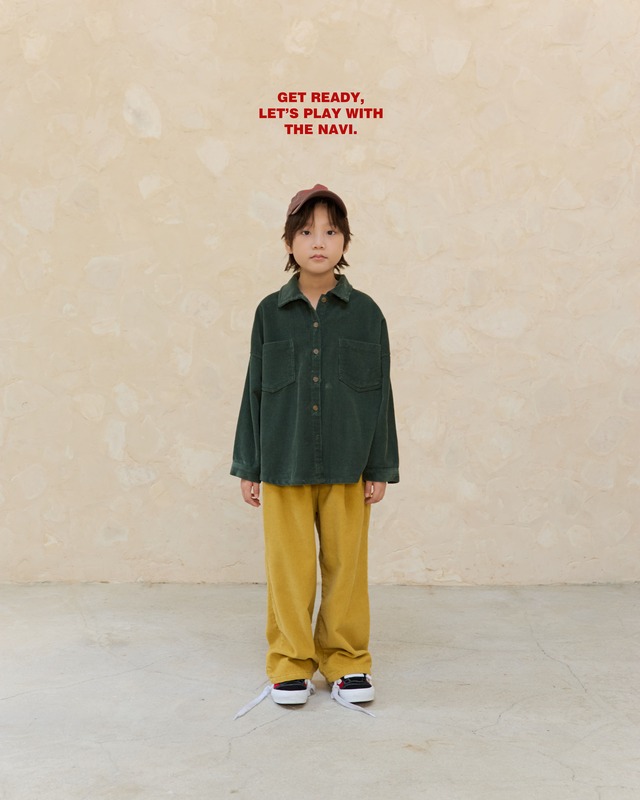 ハイコーデュロイパンツ 【nevi】