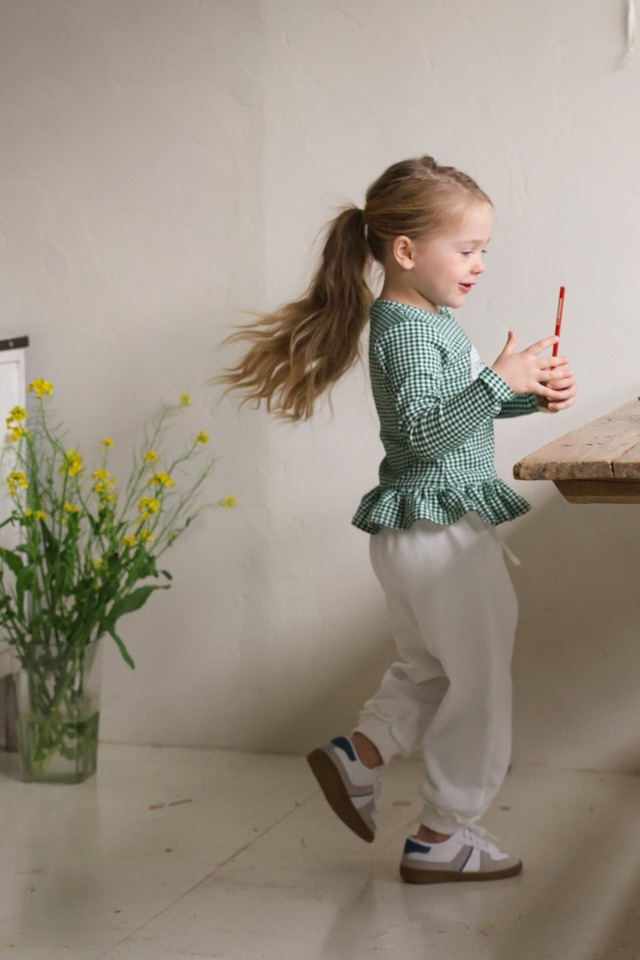 【1/31〆予約】<flo>  Ritz pants