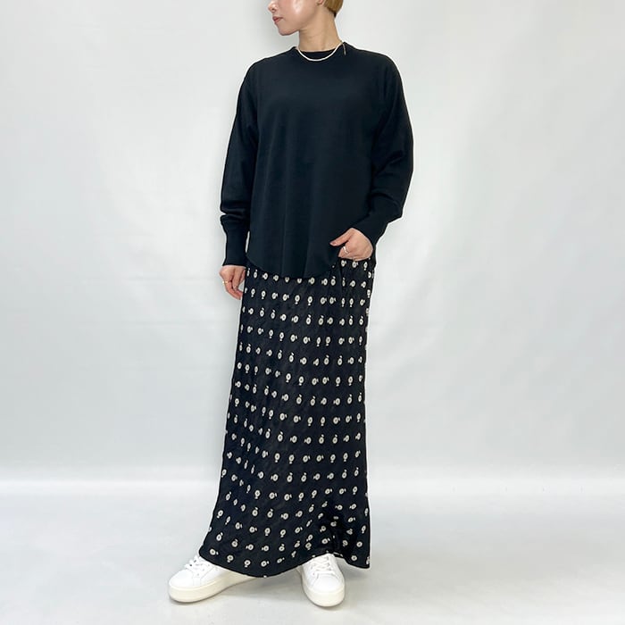 SHINZONE シンゾーン ILICA JACQUARD SKIRT 26SMSSK02 2026春夏新作