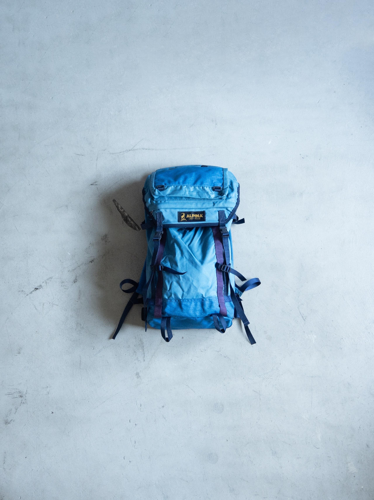 "ALPINA " vintage Backpack