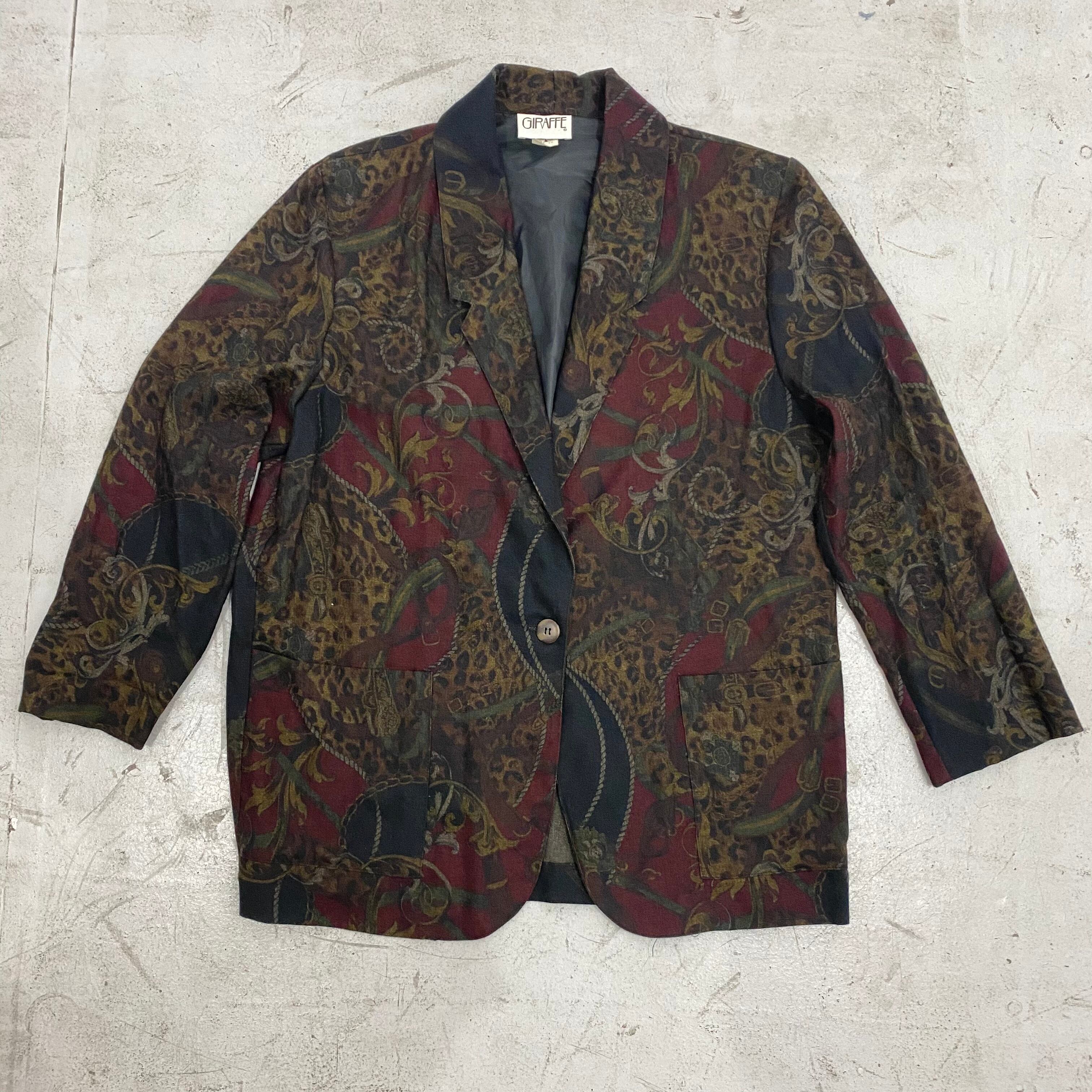 DESIGN TAILORED JACKET