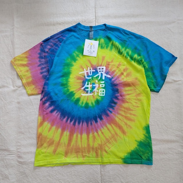 うちまゆみこ for Paddle BUBUNANA 世界生福Tee