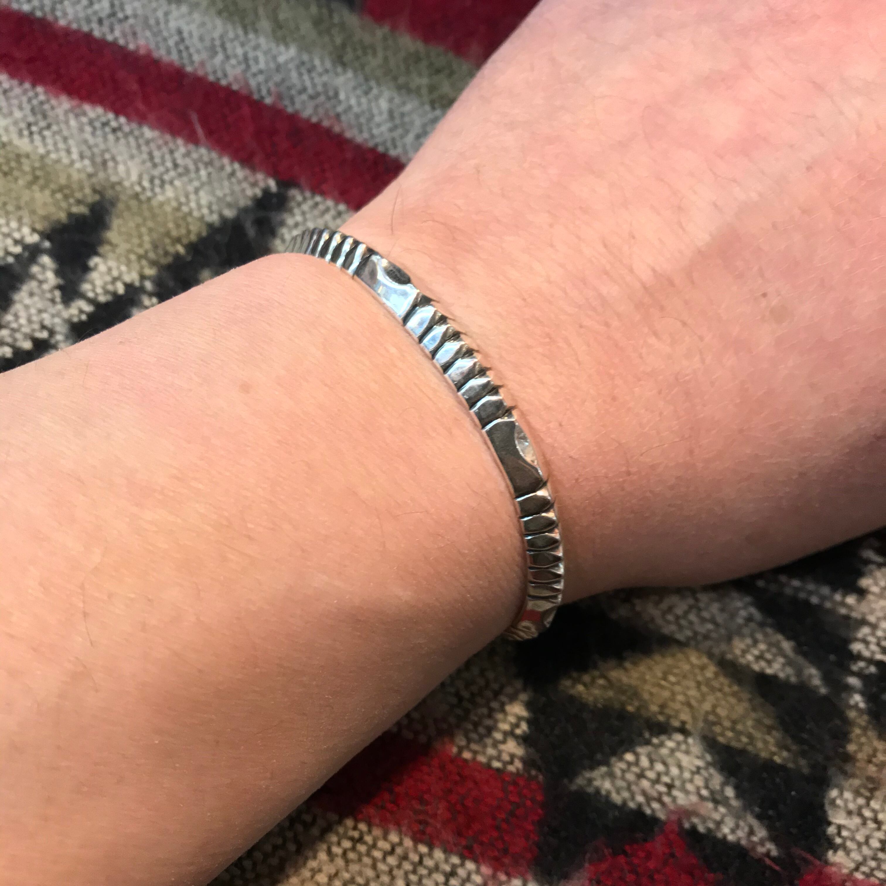 DELBERT VANDEVER デルバート バンデバー / スタンプワーク / NAVAJO 
