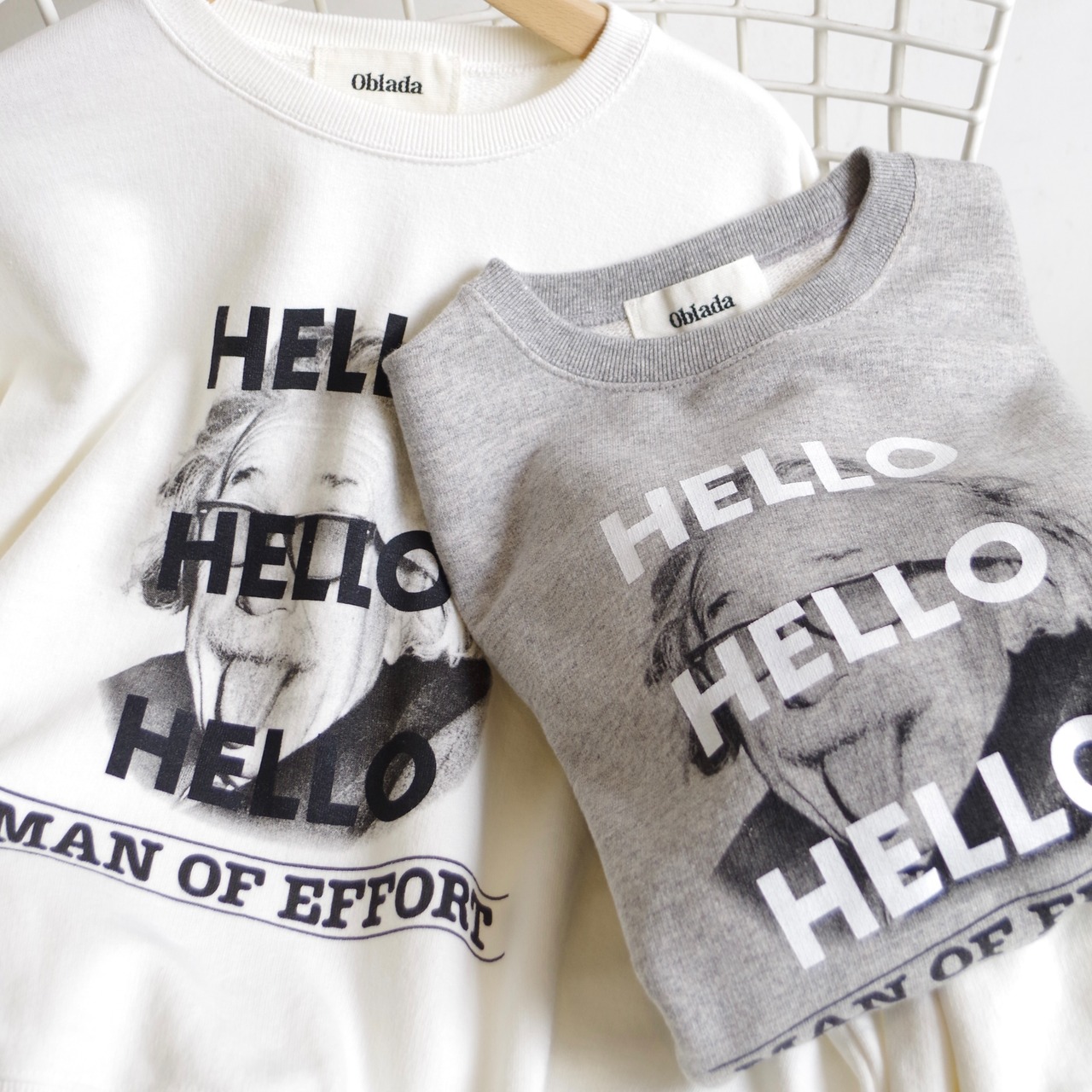 Oblada HELLO SWEAT