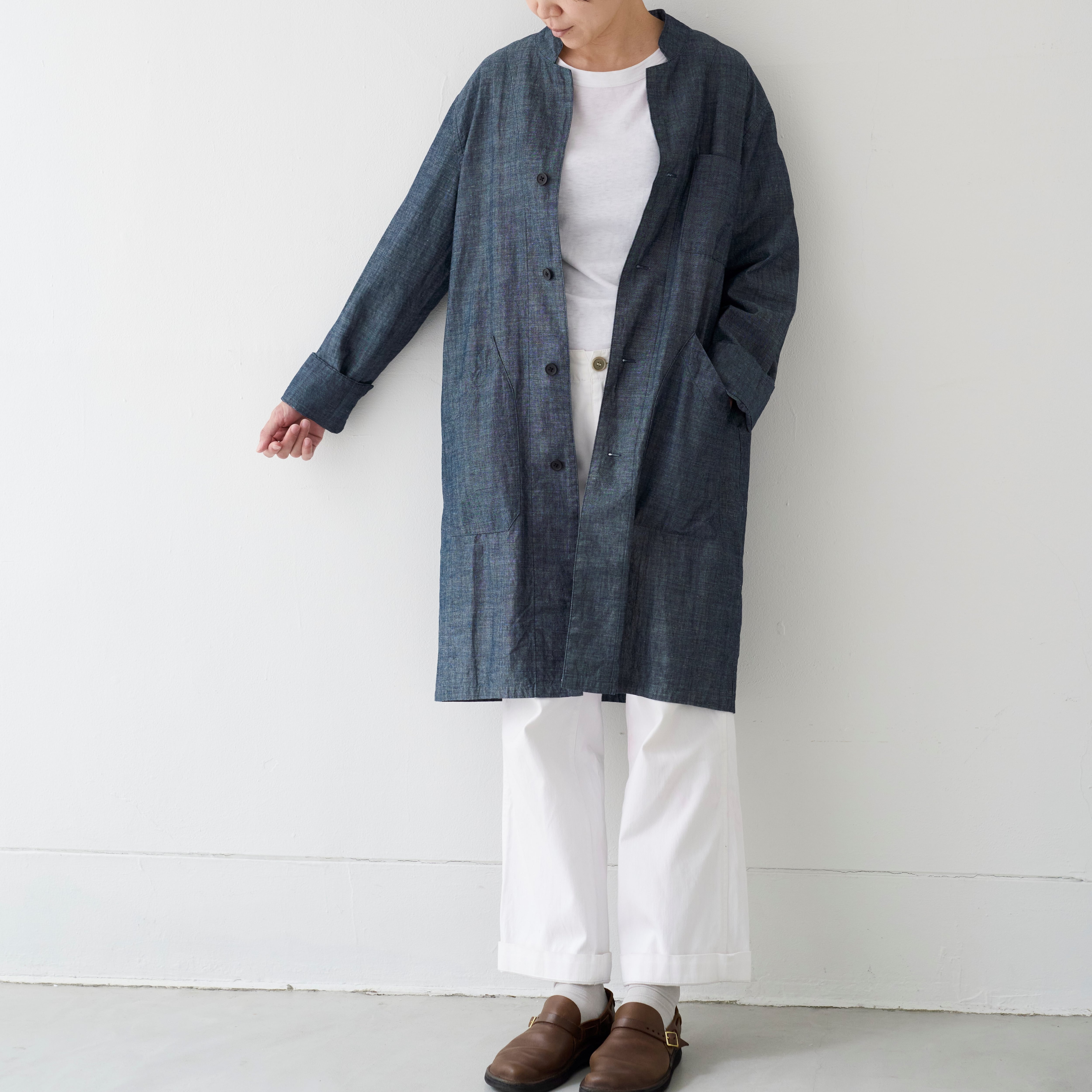 アトリエコート インディゴ / atelier coat indigo | SUUNY LOCATION