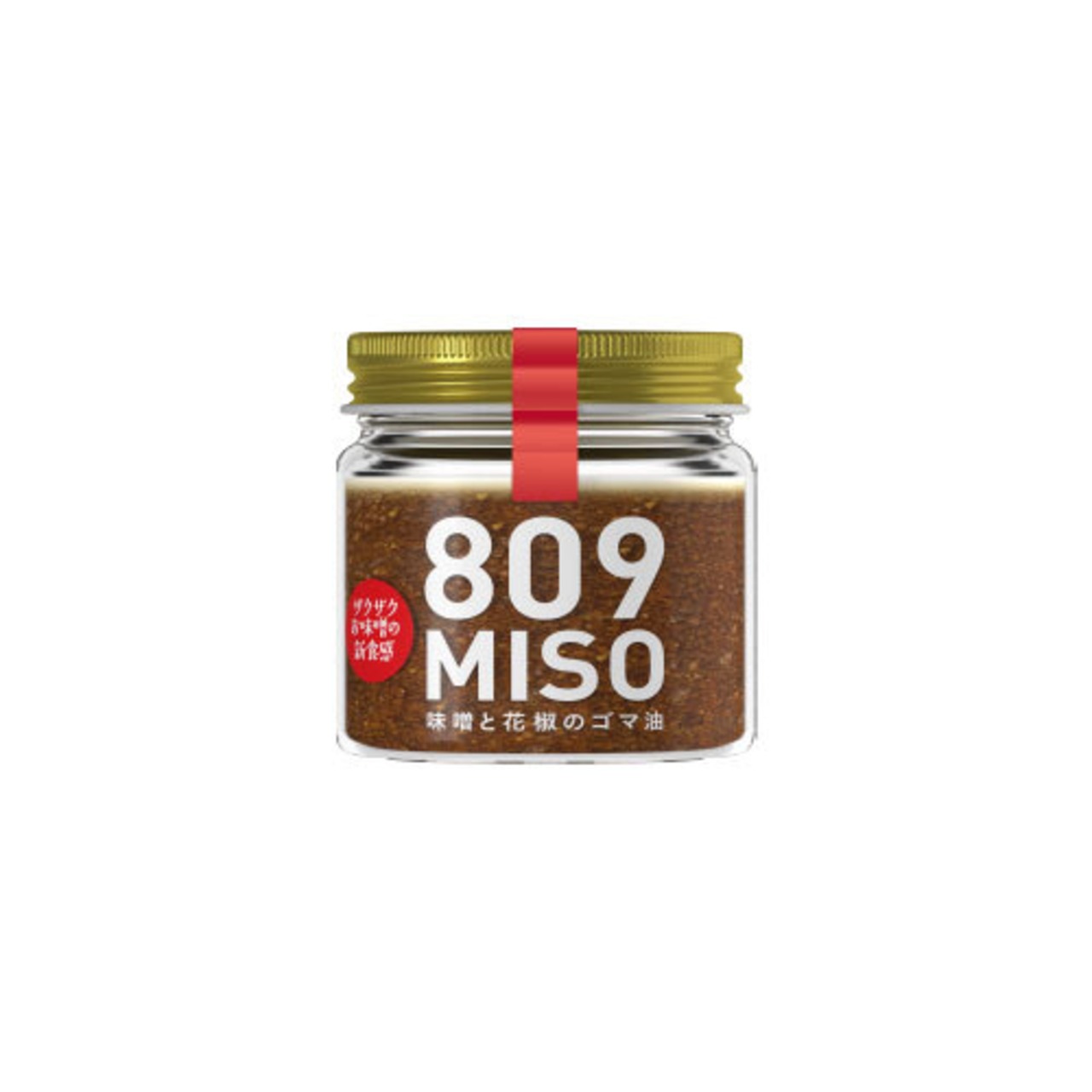 ヤマク食品 809MISO 味噌と花椒のゴマ油