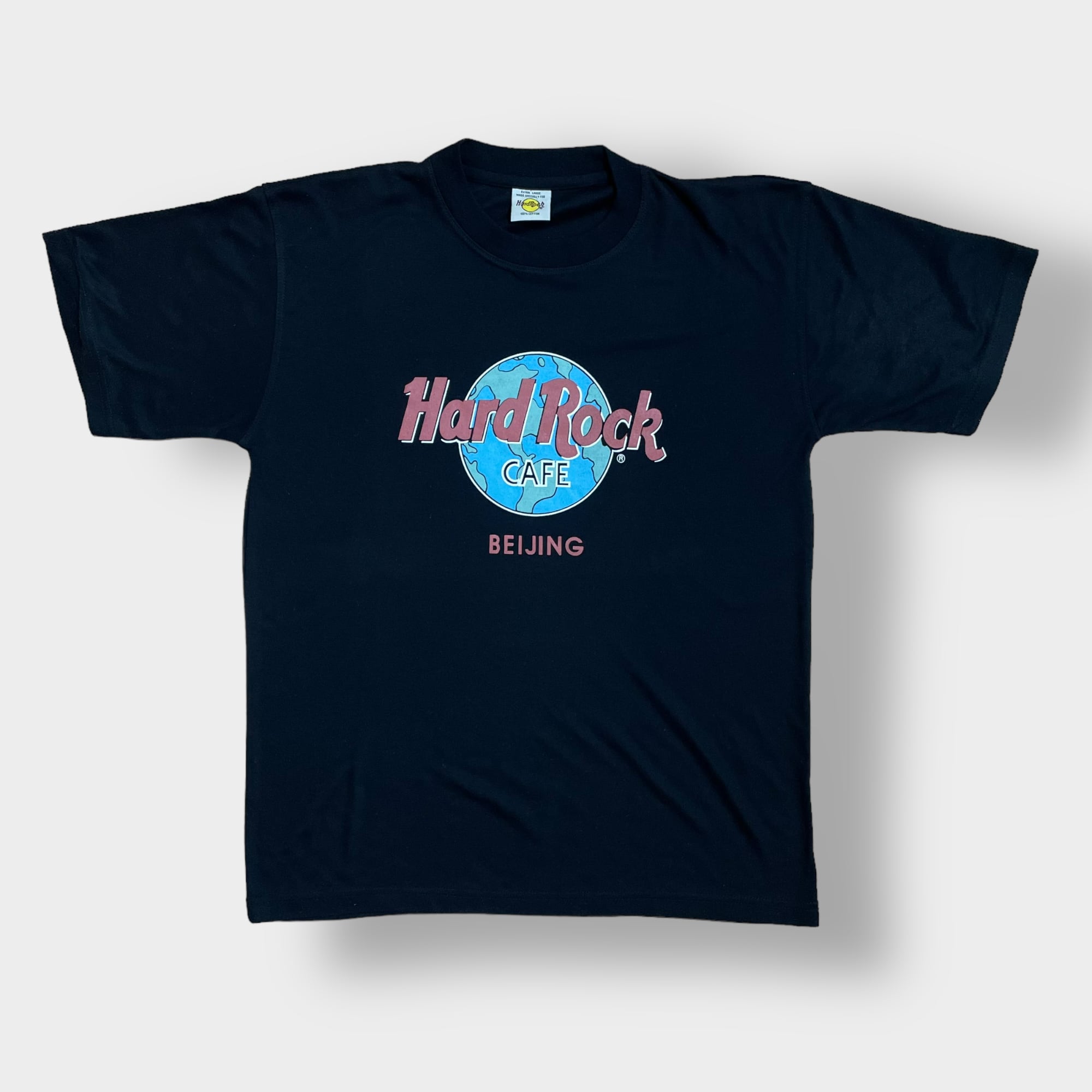 Hard Rock Cafe】BEIJING プリント Tシャツ 北京 ロゴ ハードロック ...