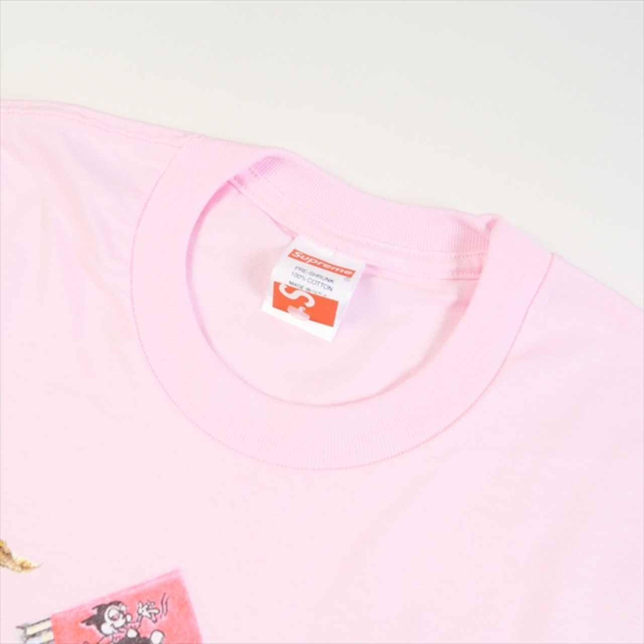Size【M】 SUPREME シュプリーム 23SS Trash Tee Tシャツ ピンク 
