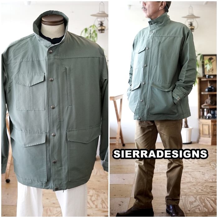 SIERRA DESIGNS パナミントジャケット M SIERRADESIGNS シェラデザインズ LIGHT PANAMINT JACKET ライト パナ