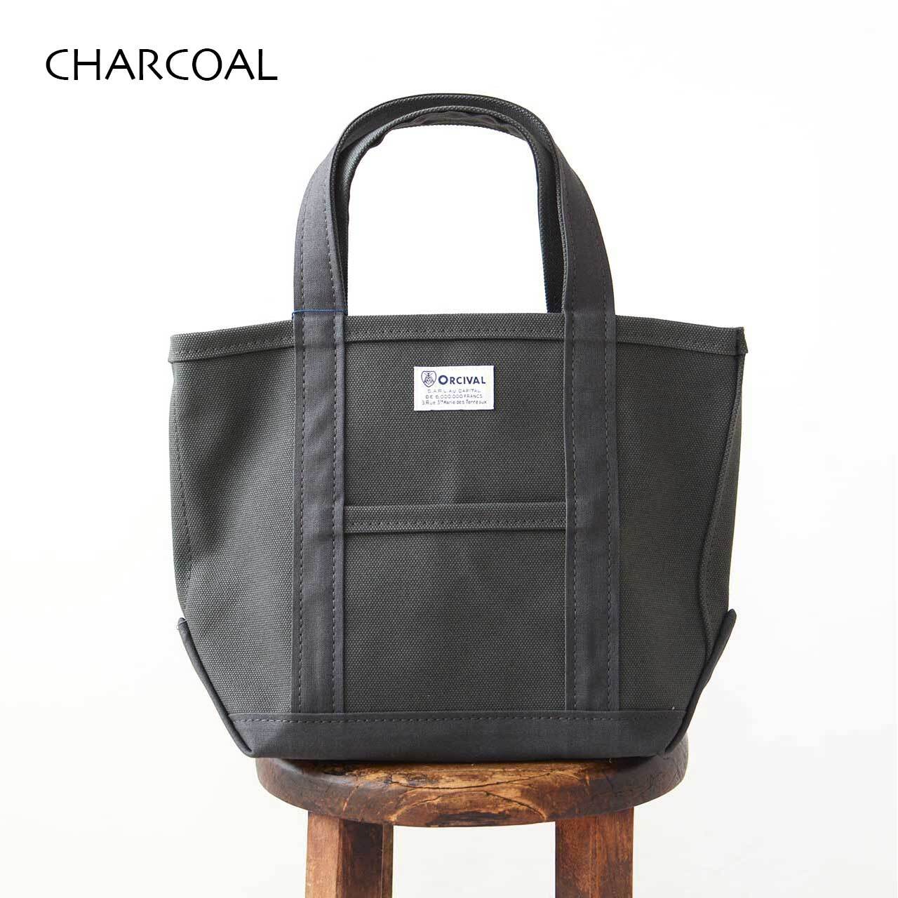 ORCIVAL[オーチバル・オーシバル] CANVAS TOTE BAG SMALL -SOLID- [OR