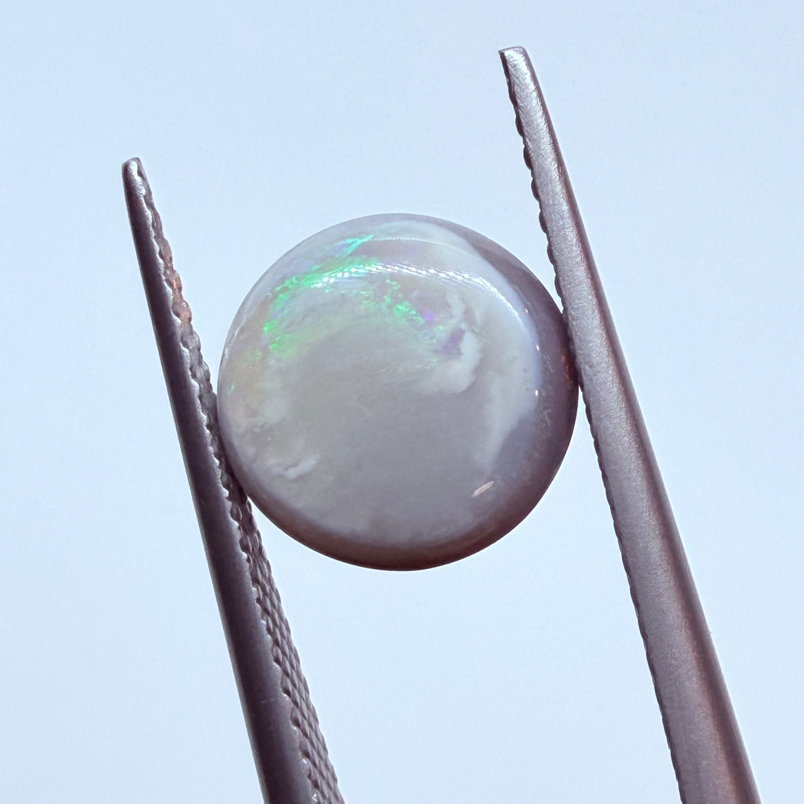 ギャラクシーなブラックオパール