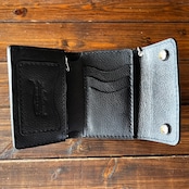 【カスタムオーダー Trucker Wallet-10 シュリンクエンボスレザー】
