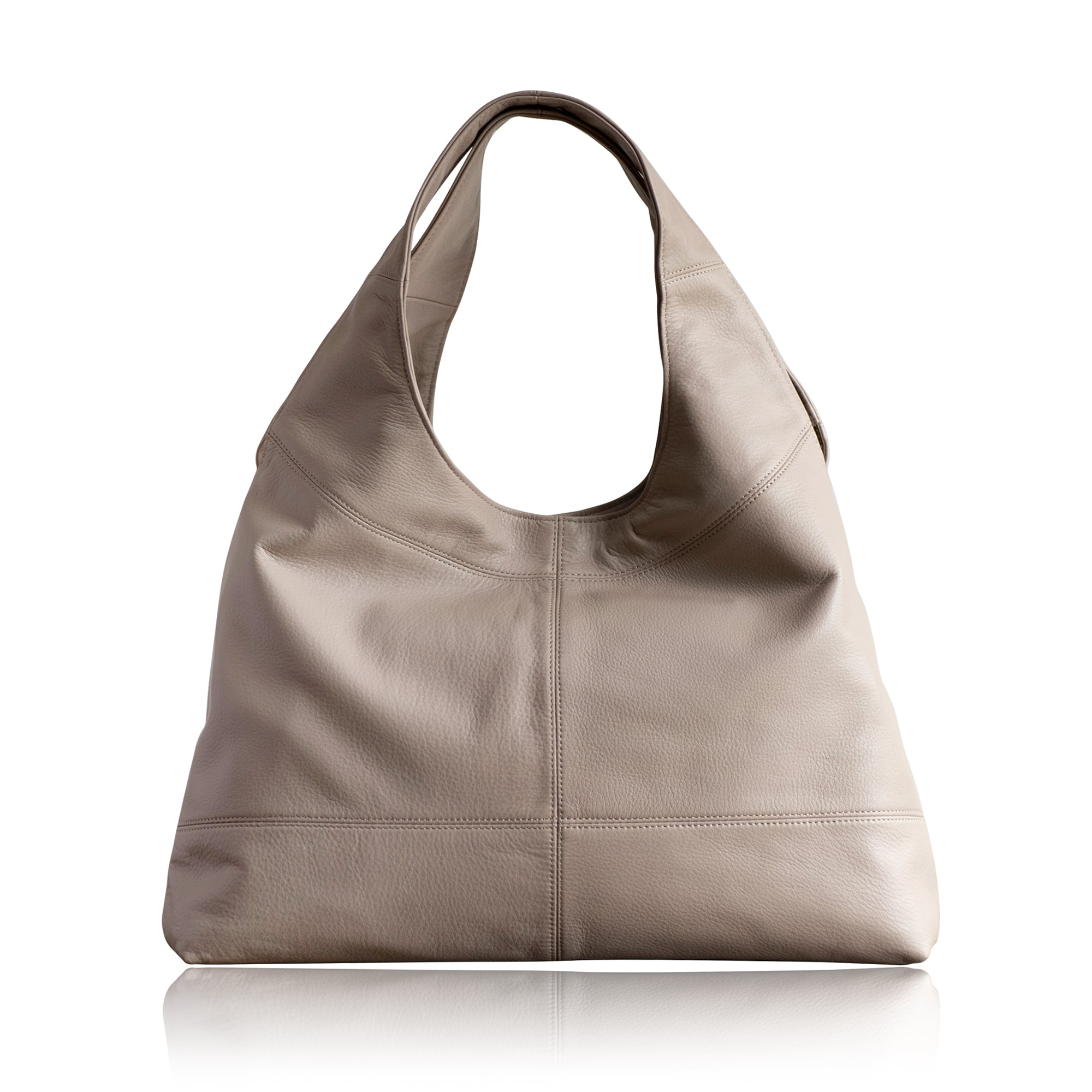 トライアングルトートバッグ (ソフトシュリンクレザー) 【as-09cs