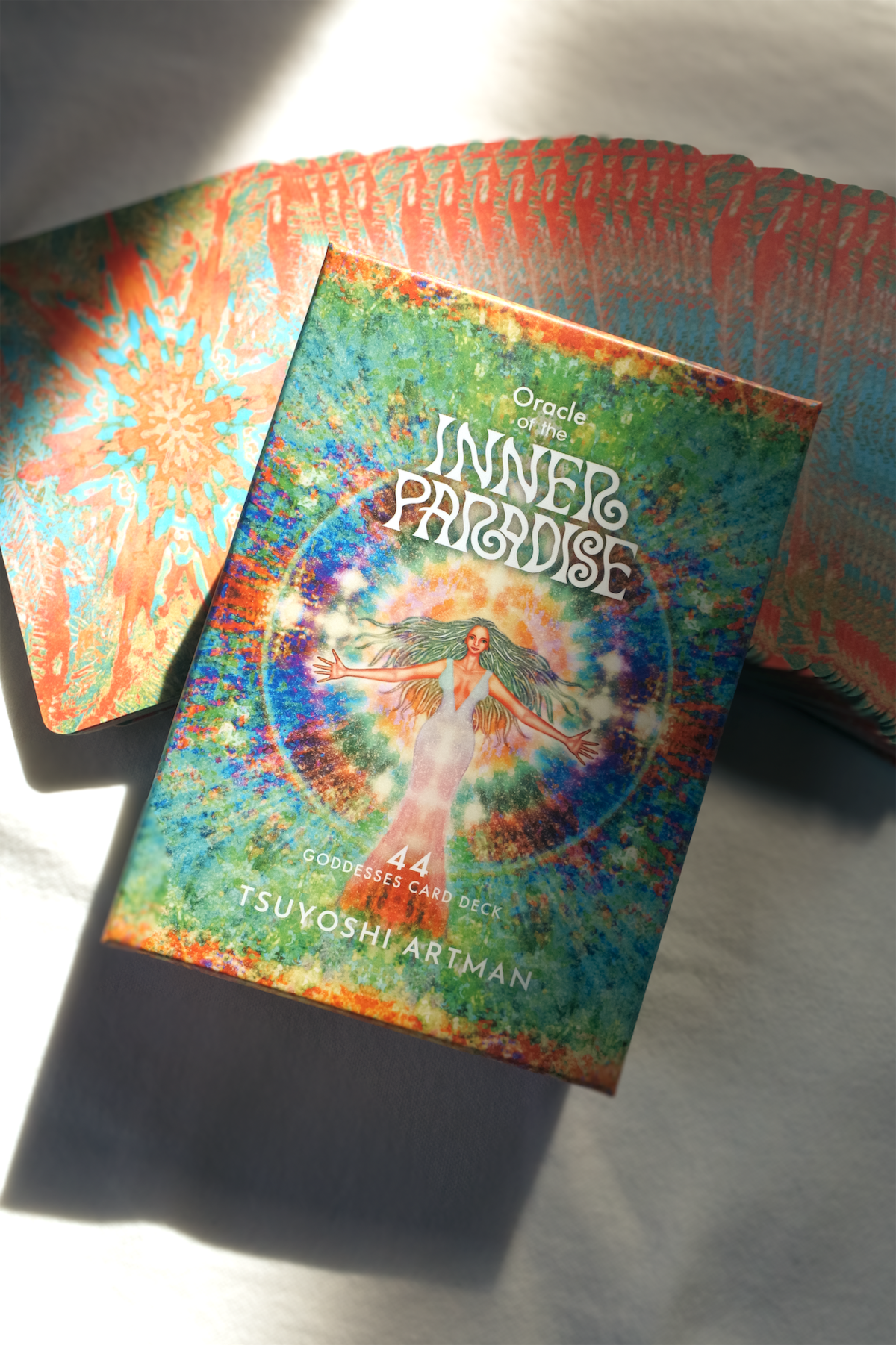 Oracle of the Inner Paradise - 44人の女神のカード | TSUYOSHI