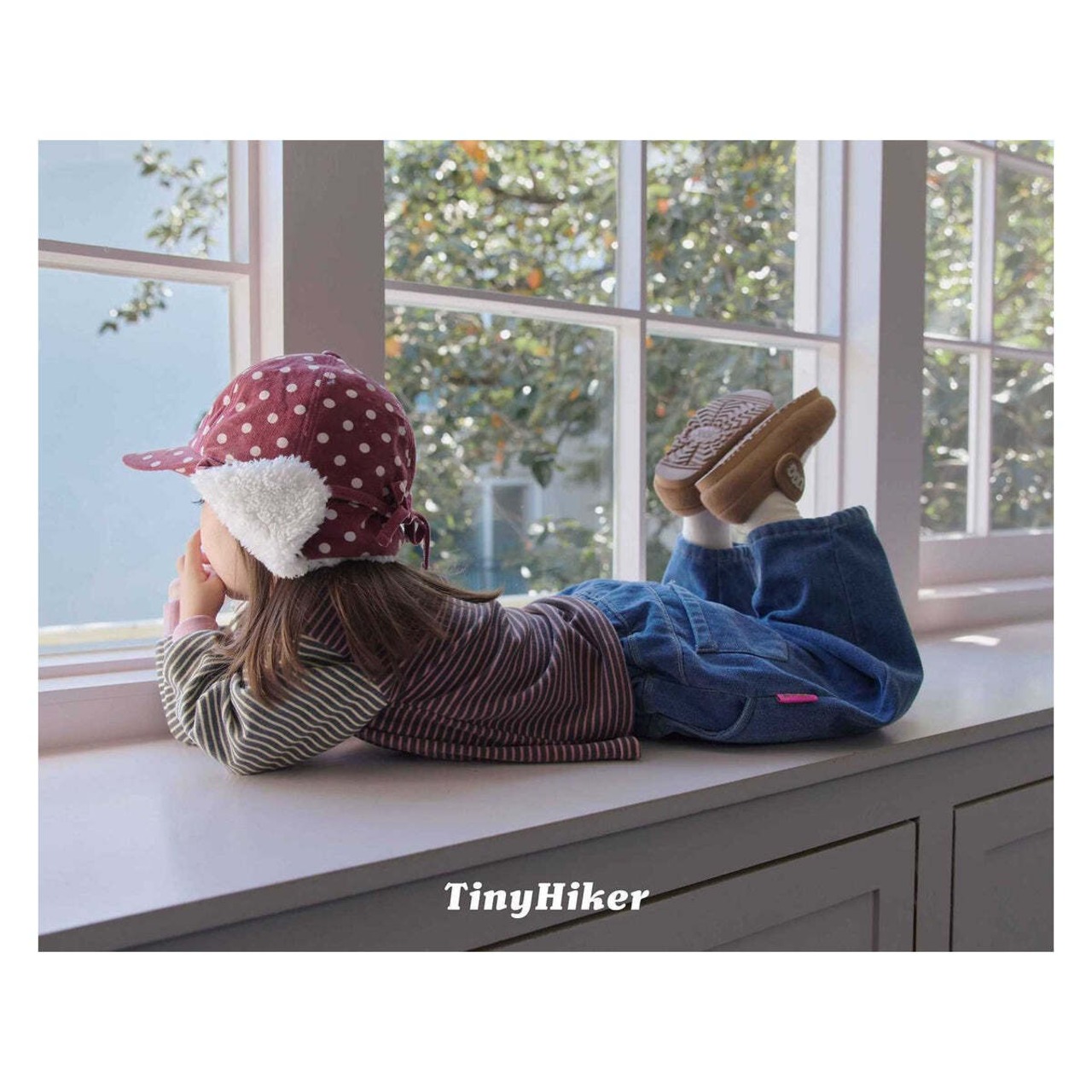 【取寄】Tiny Hiker マゴストライプTシャツ｜冬服｜韓国子供服