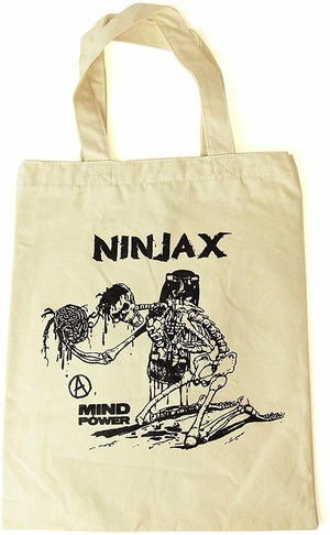 NINJA X(トートバッグ/エコバッグ)Original Tote Bag Natural ニンジャエックス 4719-Natural