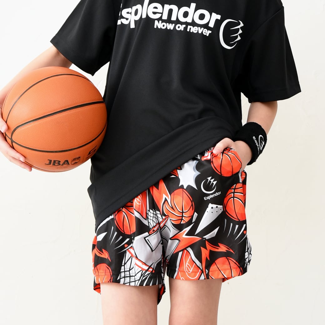 【NEW!】ショート丈/バスケ!.バスケ!.バスケ!