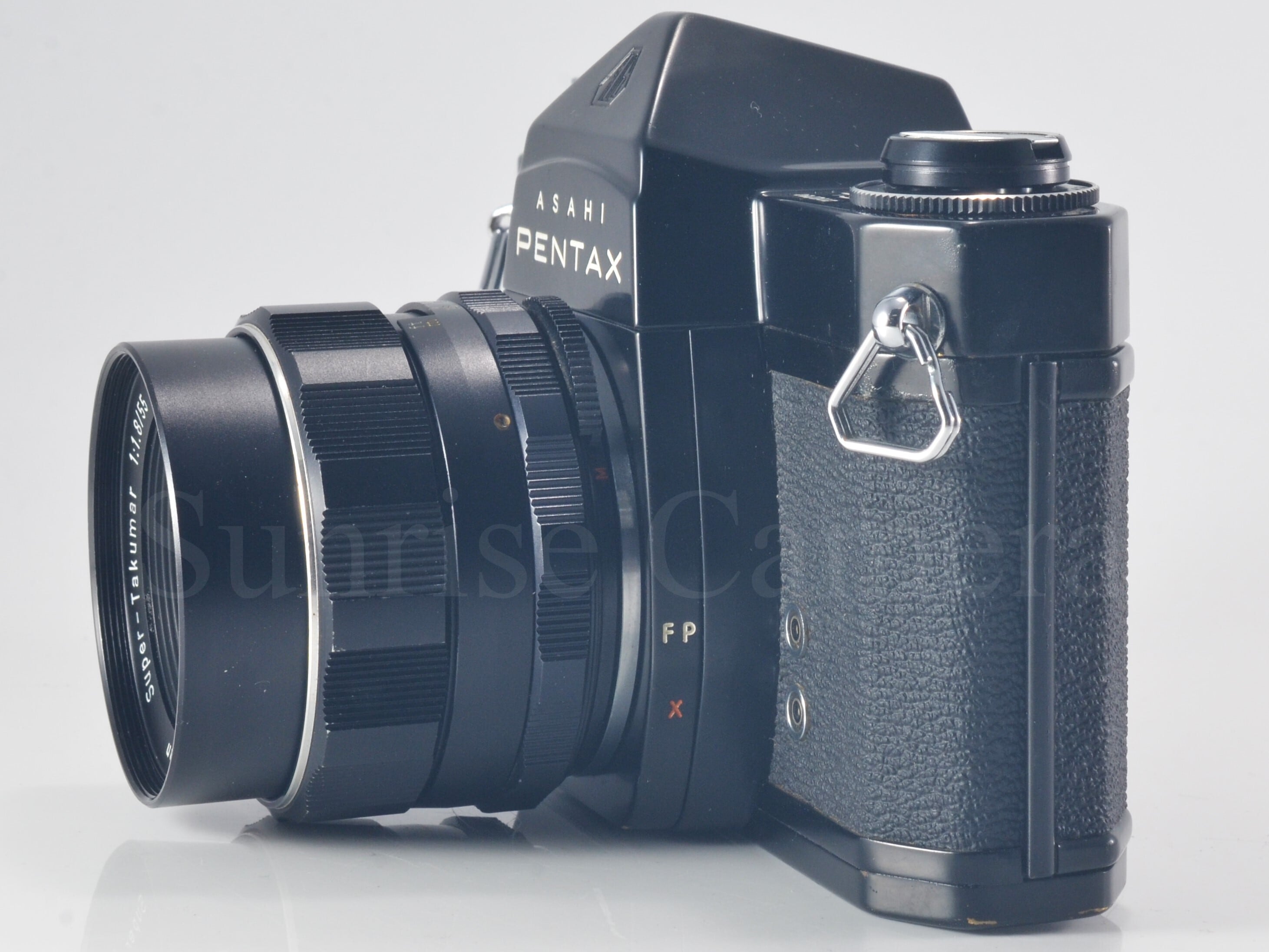 PENTAX SL ブラック / Super-Takumar 55mm F1.8 整備済 ペンタックス