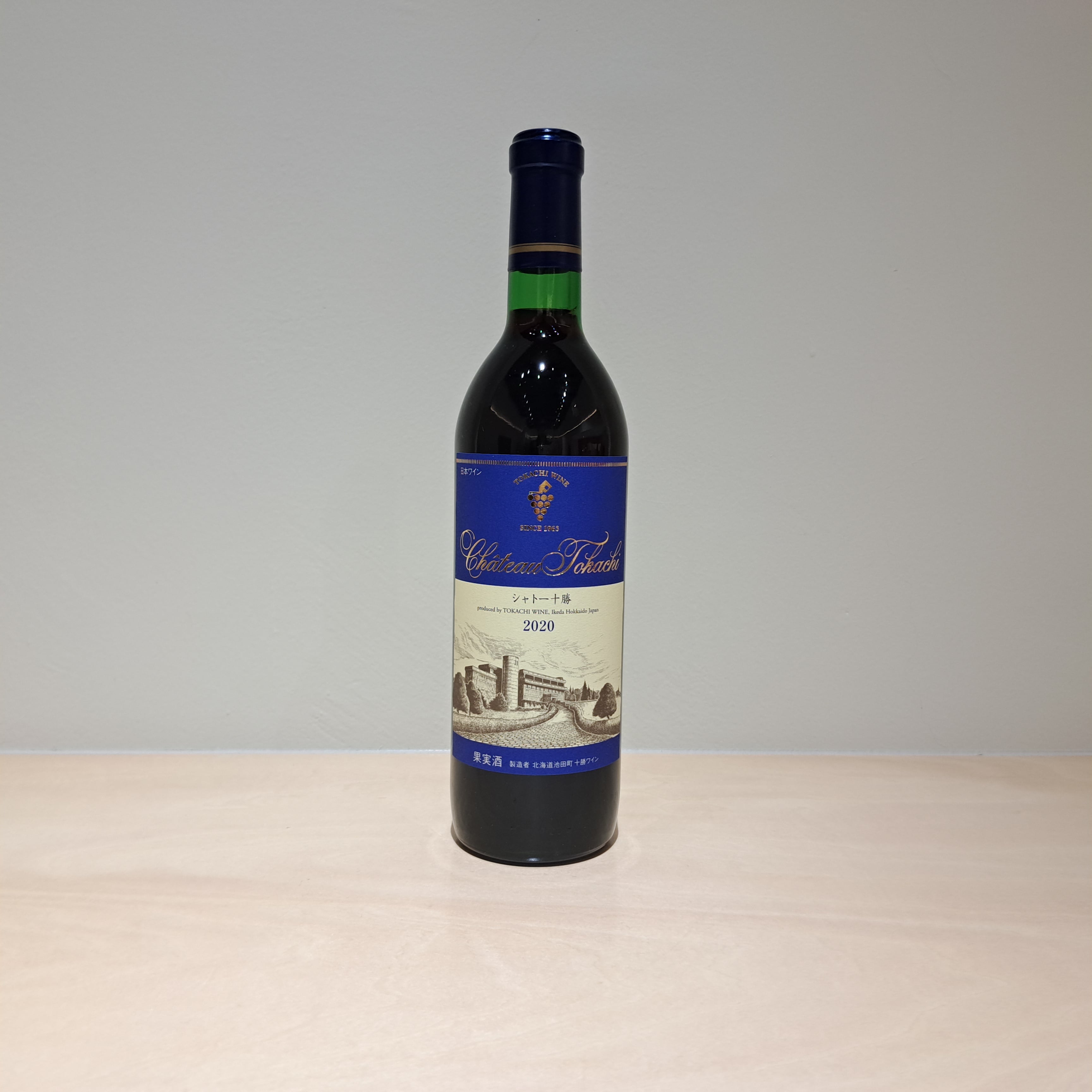 シャトー十勝 赤(720ml)