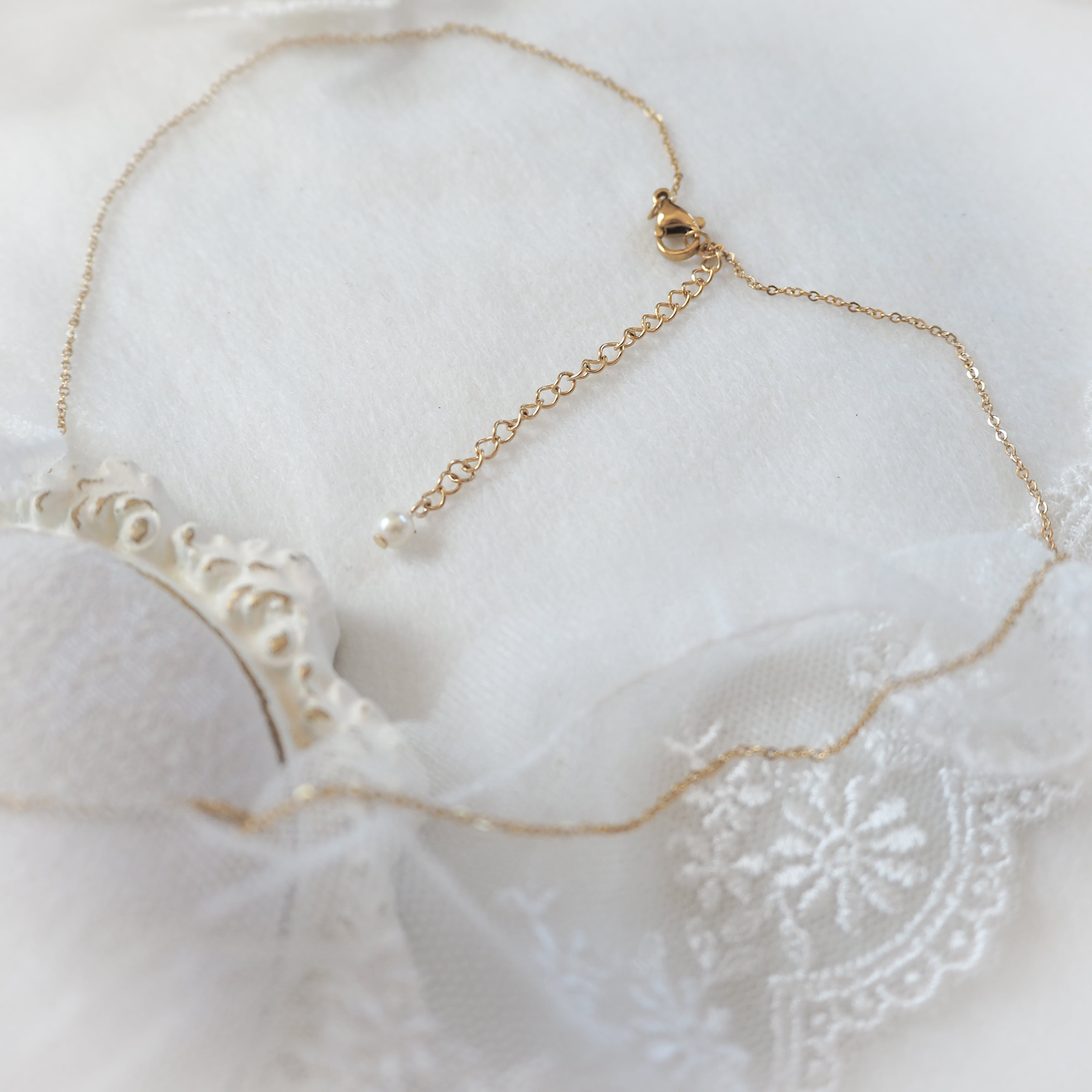 『 メロンパフェ 』ネックレス