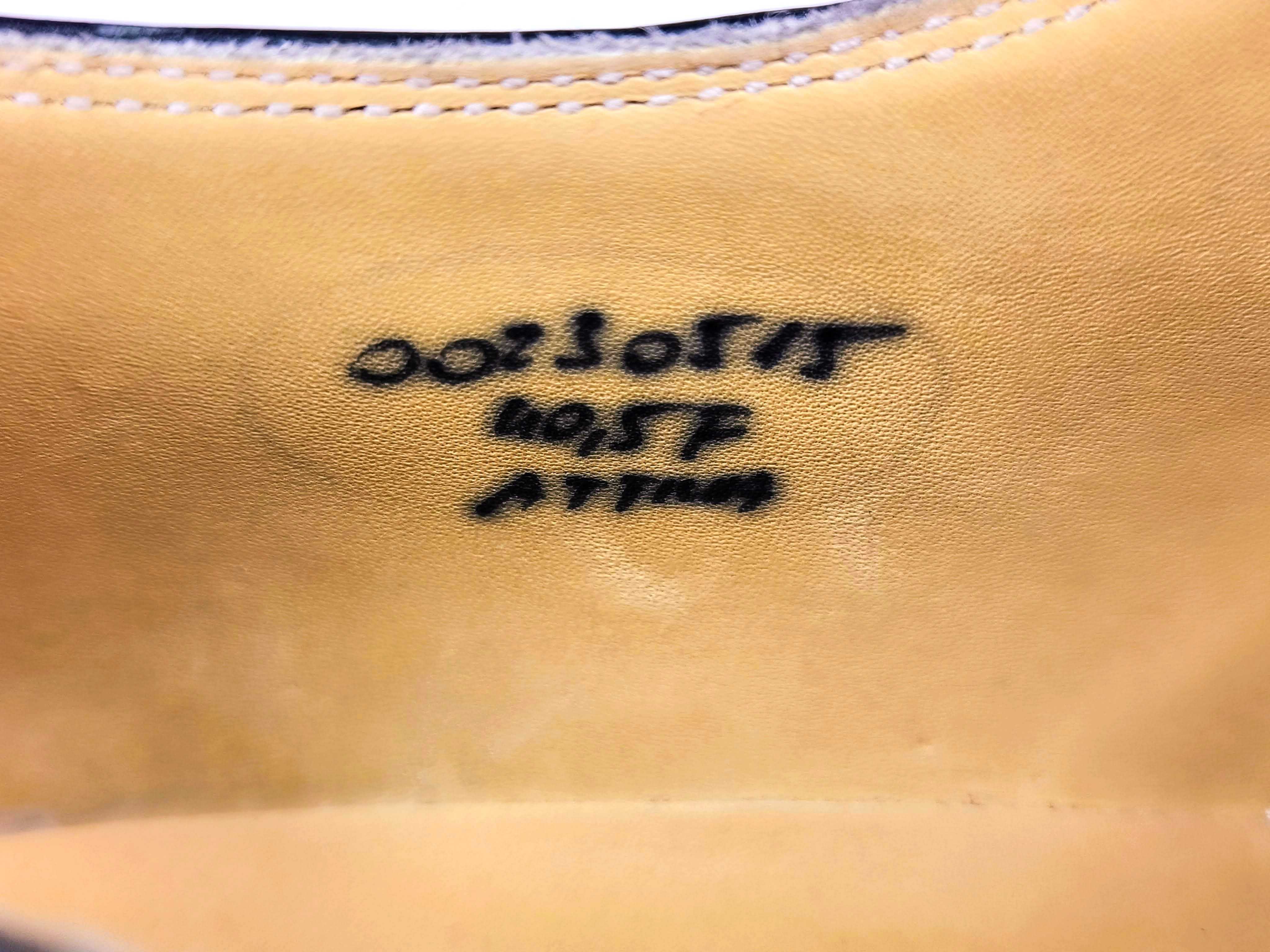 ☆着用数回の極上品・73％OFF☆ ヴァーシュ VASS ロンドン London 3