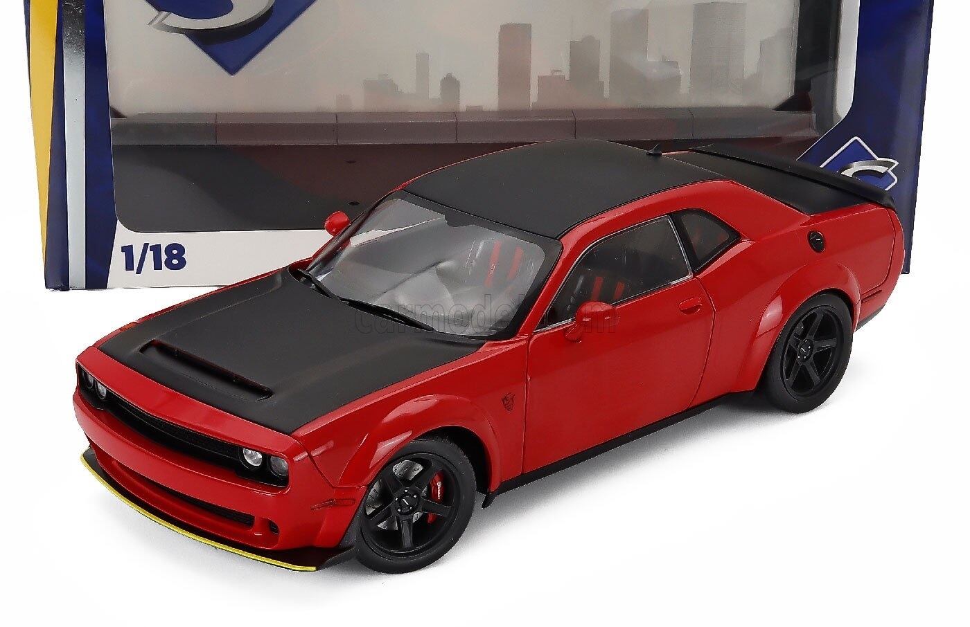 ミニカー アメ車 1/18 ダッジ チャレンジャー ソリド SOLIDO 1/18