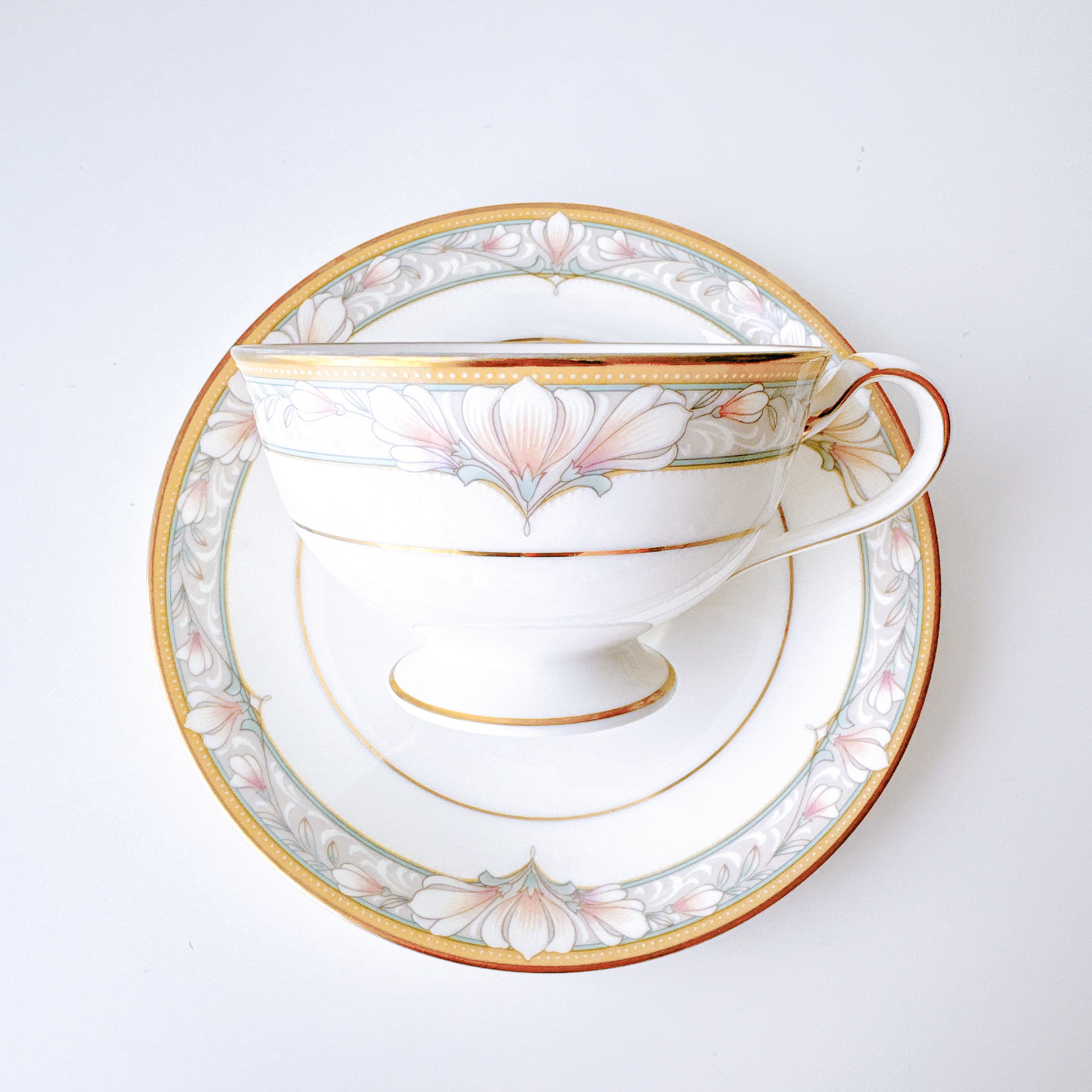 vintage】Noritake CHARLOTTE ノリタケ シャーロット ティーカップ