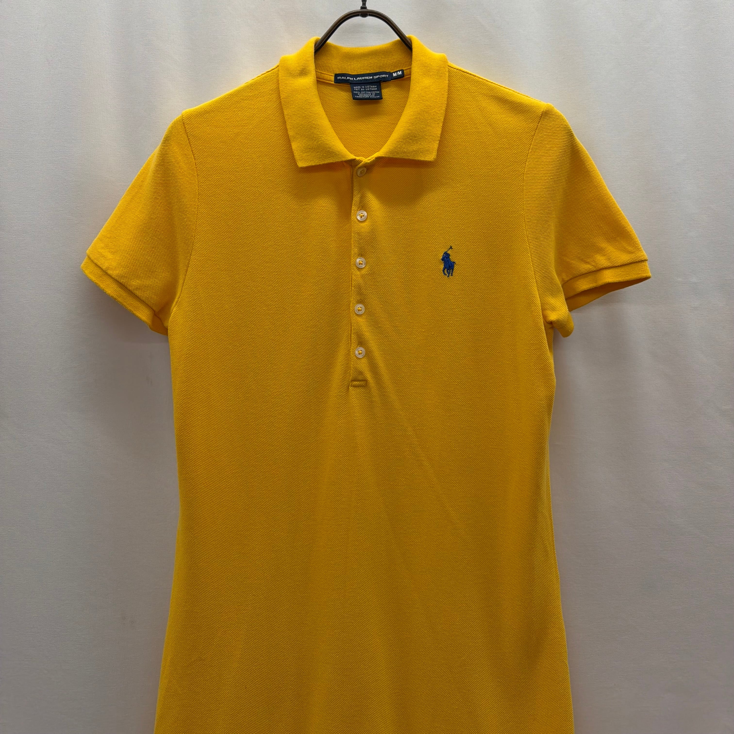 Ralph lauren sport】 ラルフローレン ポロシャツ ワンピース | no