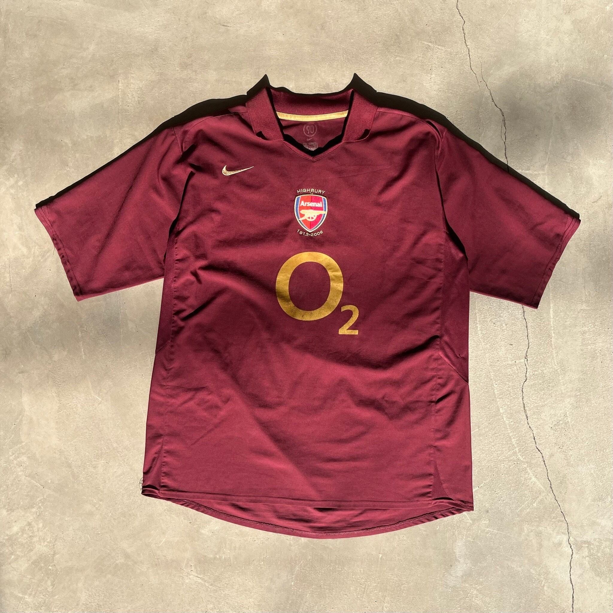 アーセナルFC 05/06 ハイバリー ファイナル ホーム ユニフォーム