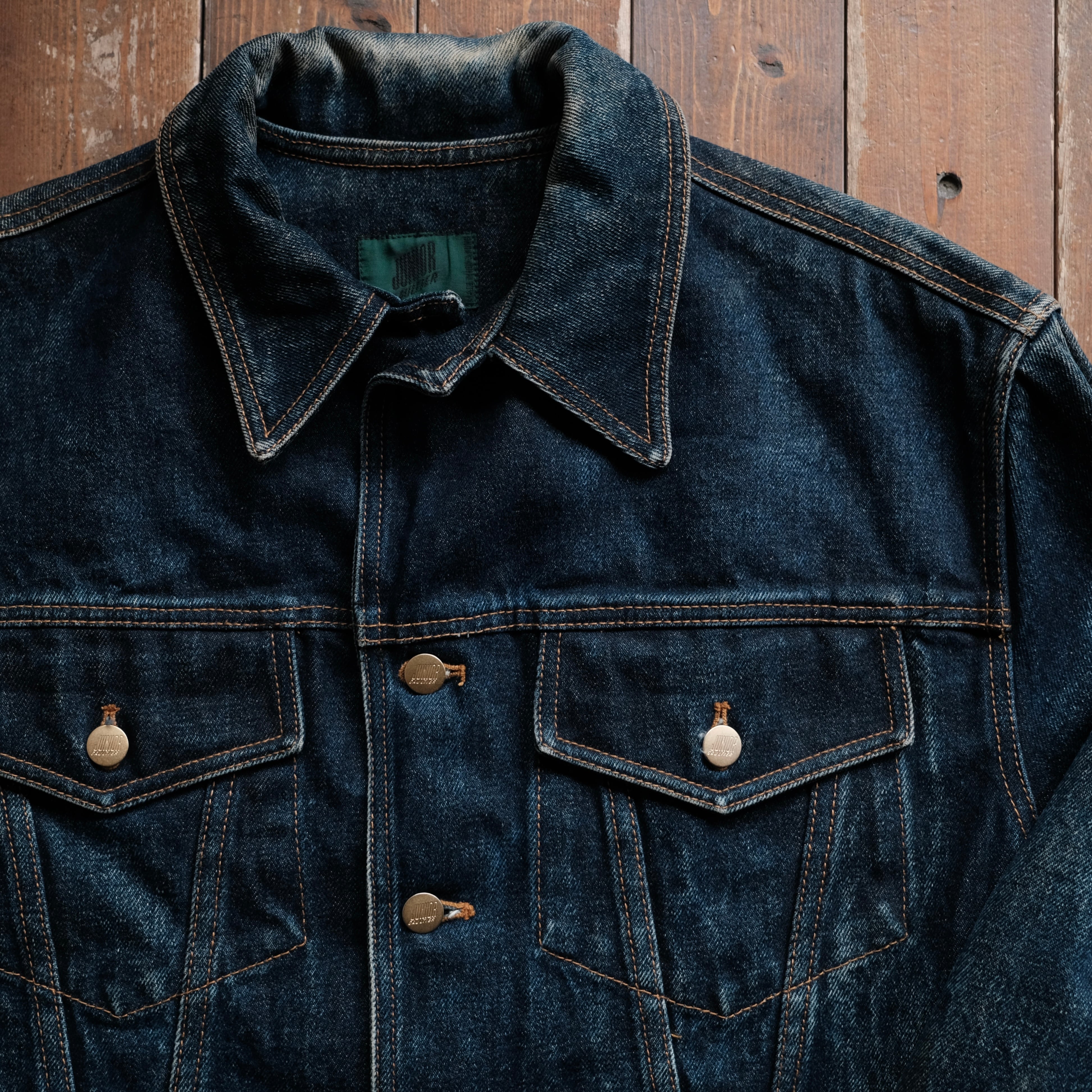 JUNIOR GAULTIER DENIM JACKET | safarionline
