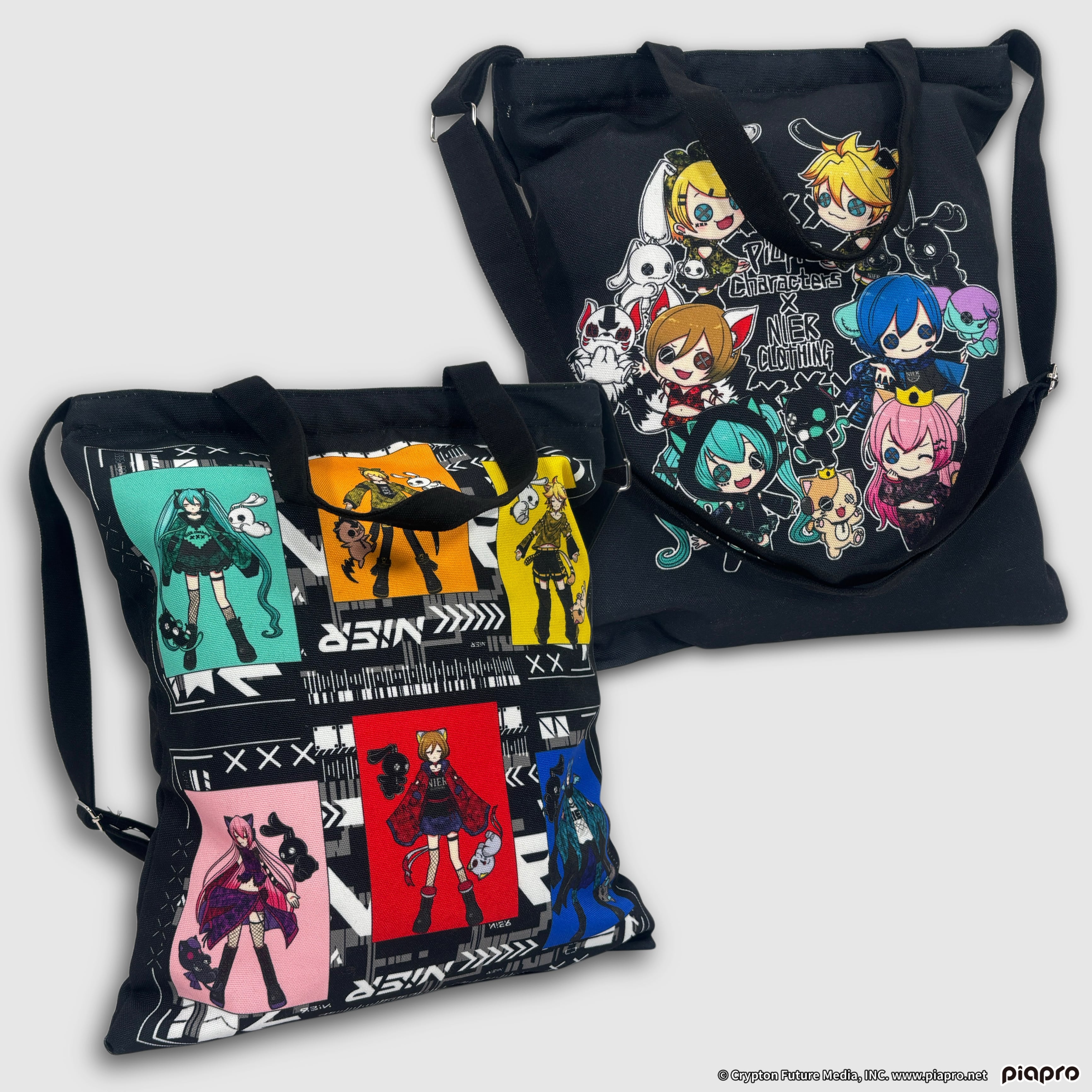COLLABORATION TOTE BAG【PIAPRO CHARACTERS × NIER CLOTHING】 | NIER