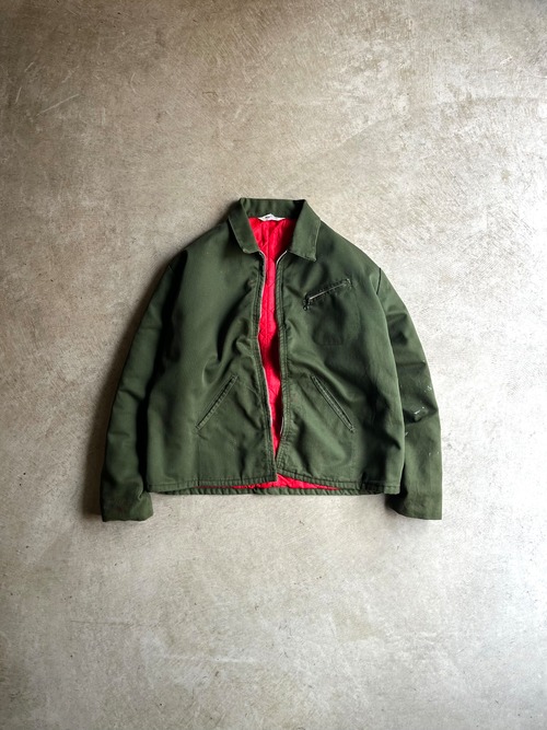 USA製 60's Key IMPERIAL “QUILTING LINER WORK JACKET”
