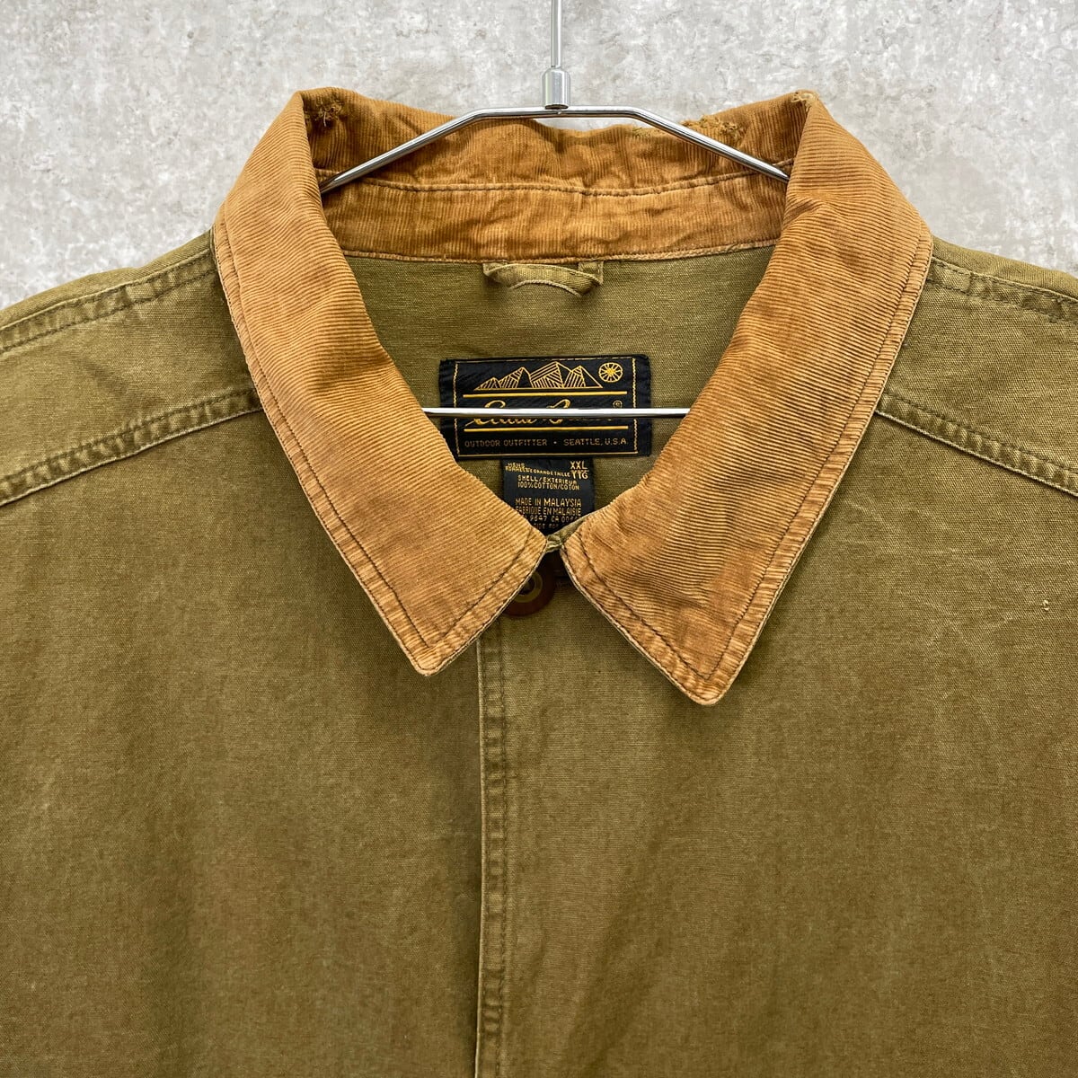 90年代 Eddie Bauer エディーバウアー ハンティングジャケット