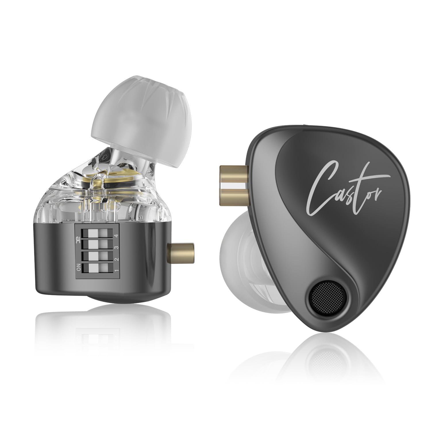 Yinyoo KZ Castor KZ イヤホン イヤモニ 有線イヤホン 2DD