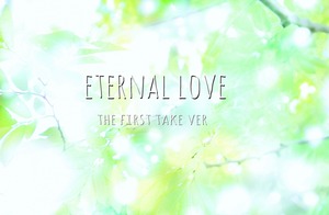 the first take  CD take3 「eternal love」