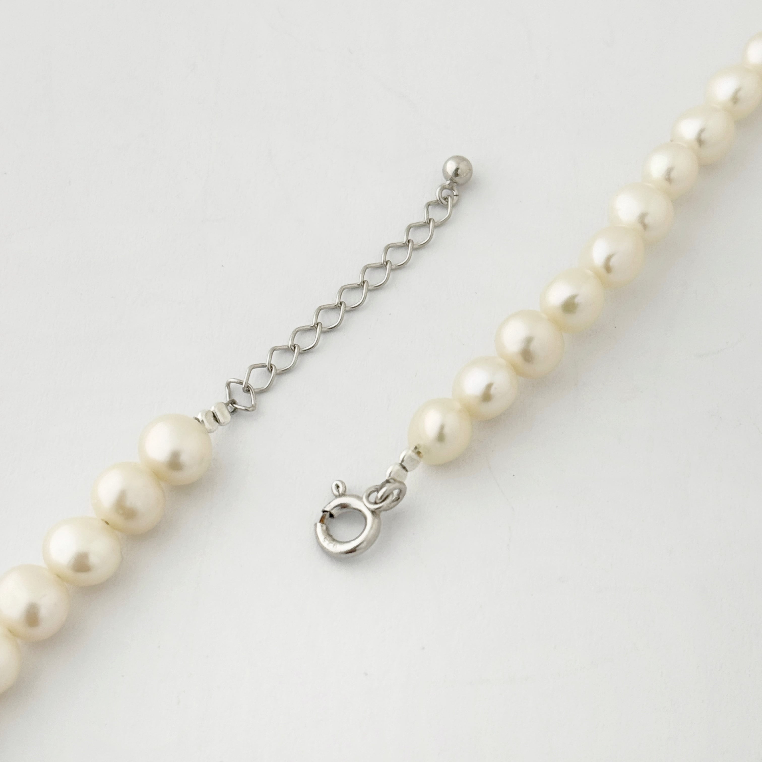 Lagoon Original バロックパール ロングネックレス 80cm ポテト