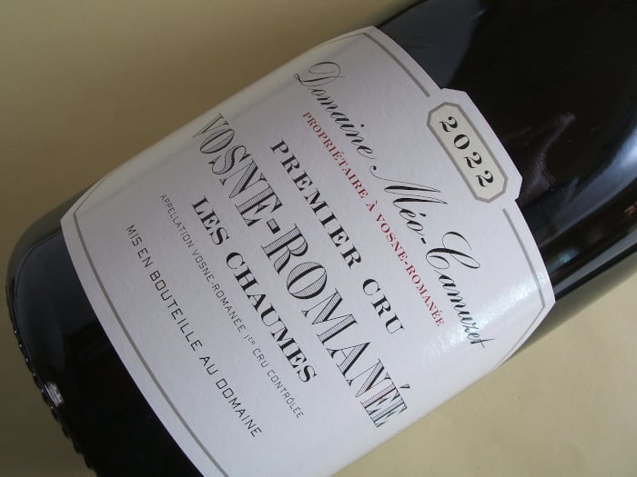 【タケ】ワイン　メオカミュゼ　ヴォーヌ　レショーム　1本 ワイン メオ カミュゼ ヴォーヌ ロマネ 1er レ ショーム 2020 正規 1