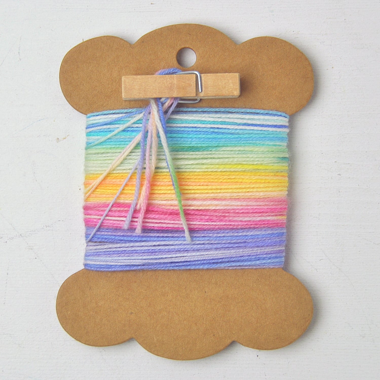 メリノ紡績糸【スプール巻き・025】