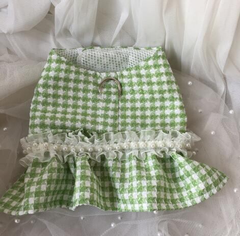 《予約》210992 グリーンチェックハーネス