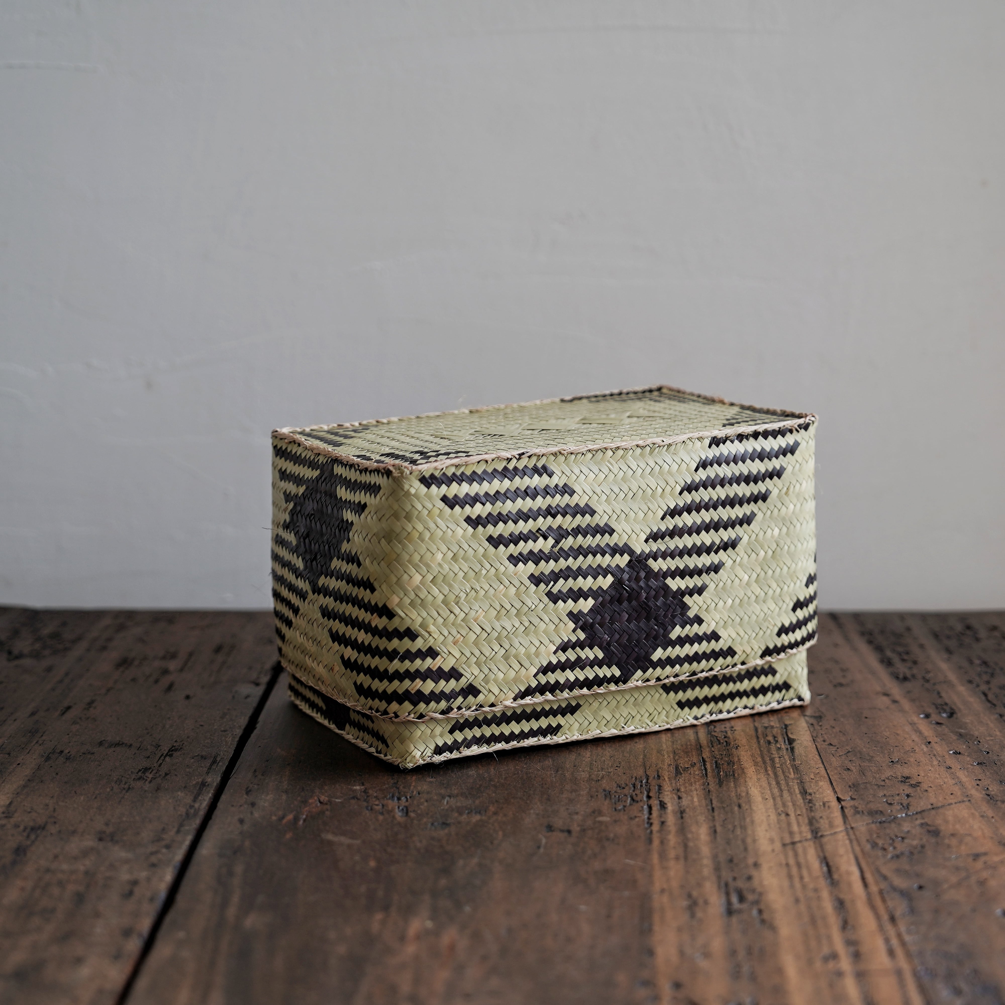 チヒ編みボックス M