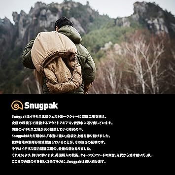 Snugpak(スナグパック) 寝袋 フリースライナー 寝袋 インナー