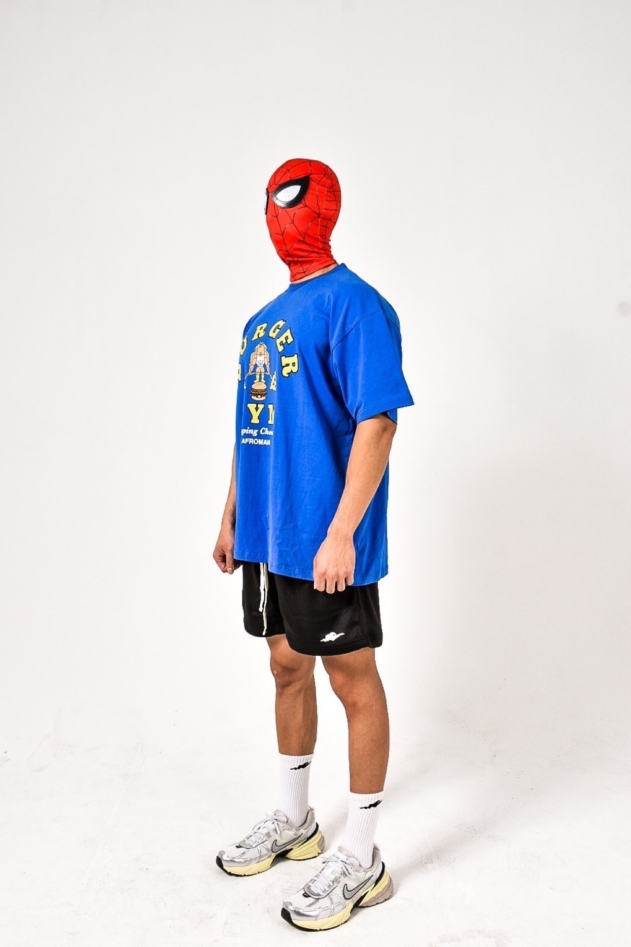 メッシュショーツ　ブラック