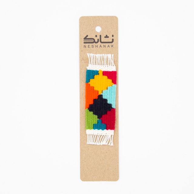 Persian kilim bookmark 05 / しおり